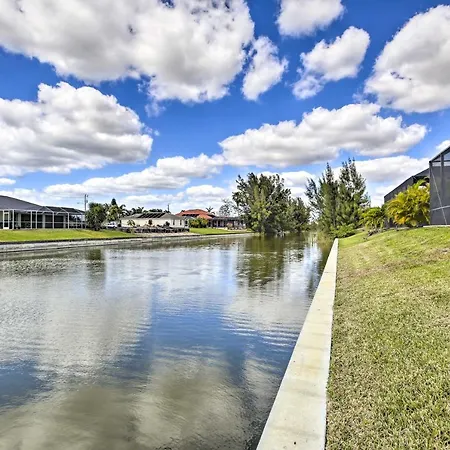 Canalfront Cape Coral Escape With Private Pool!